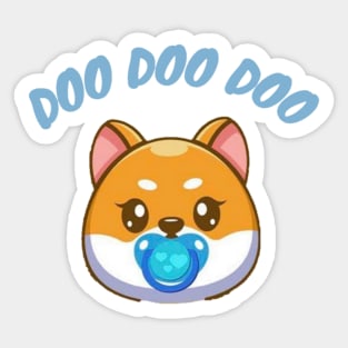 Baby Dogge Sticker